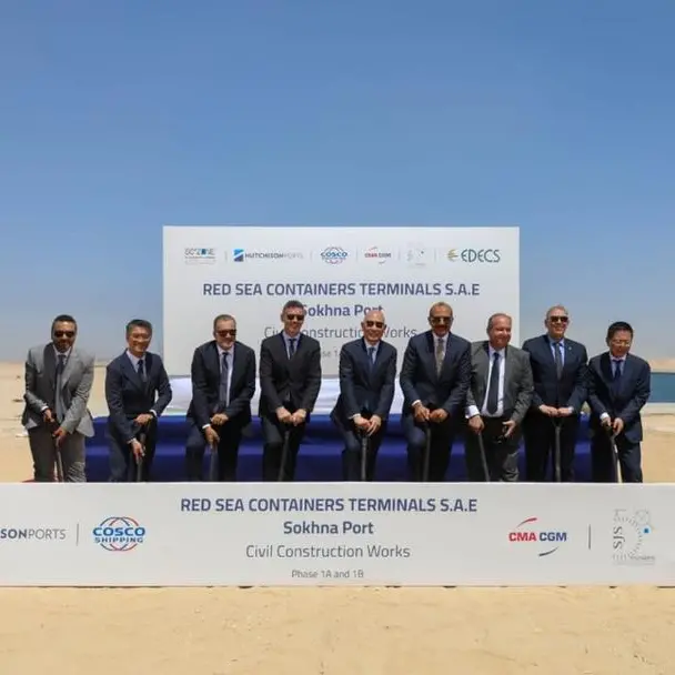 EDECS wins new containers terminal project at Ain Sokhna Port Contract with Red Sea Containers Terminals