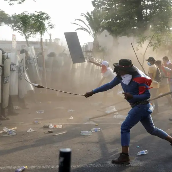 Over 50 injured in Peru as protests cause 'nationwide chaos'