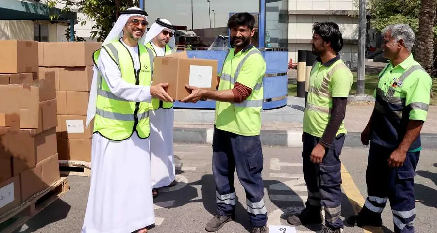 DP World marks the holy month of Ramadan by providing 250,000 meals to employees in Jebel Ali Labour Camp