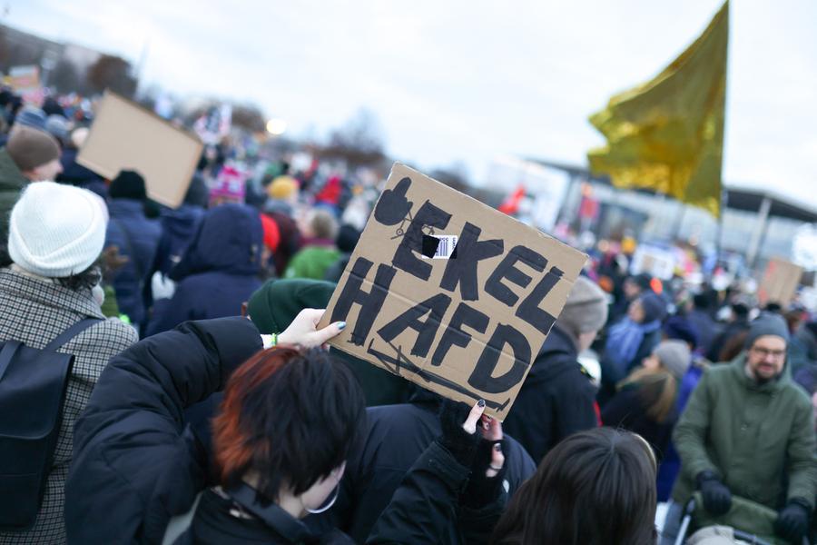 Hundreds Of Thousands Protest Against Far Right In Germany