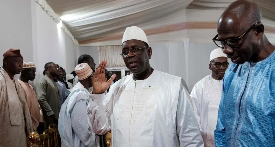 Giant rally to pressure Senegal leader against third term bid