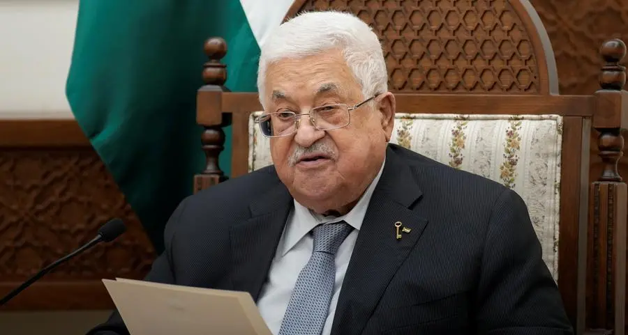 Palestinians' Abbas welcomes Gaza humanitarian truce, urges wider solutions