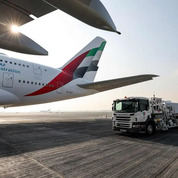 Emirates becomes first airline to operate A380 flight with SAF