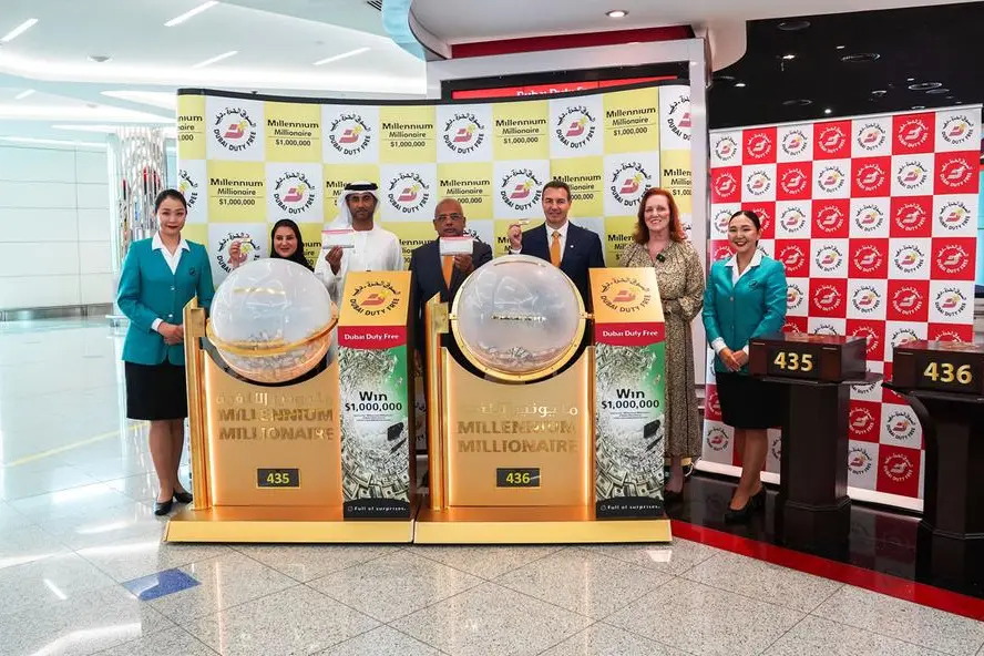 Indian finance manager wins $1 million in Dubai Duty Free draw