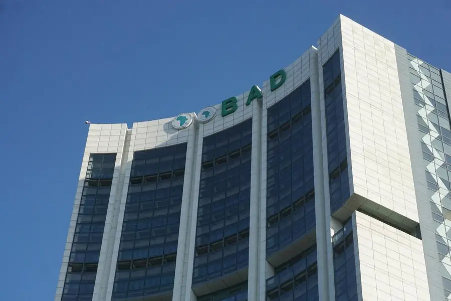 This photograph taken on November 1, 2019, shows the African Development Bank Group headquarters in Le Plateau, the business district of the Ivorian capital Abidjan. The African Development Bank announced on October 31, 2019, the largest capital increase in its history, with an almost 125 percent jump from $93 billion to $208 billion. (Photo by ISSOUF SANOGO / AFP) Image for illustrative purpose