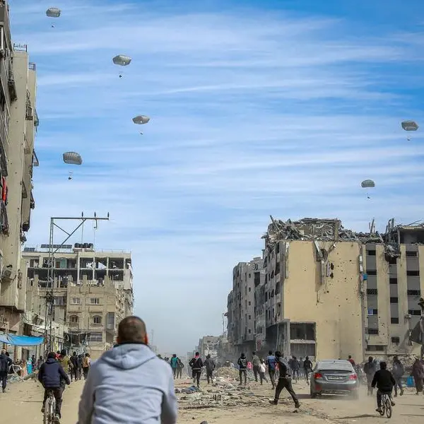 'Last resort': Donors hope to offer Gaza lifeline with air drops