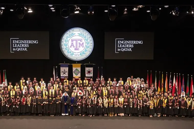 <p>QF partner Texas A&amp;M at Qatar graduates 144 engineers</p>\\n
