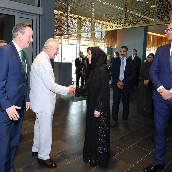 الملك تشارلز الثالث يزور جامعة هيريوت وات دبي