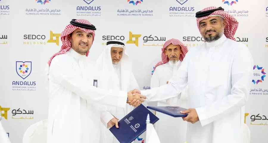 SEDCO Holding and Andalus Education Company sign strategic partnership agreement