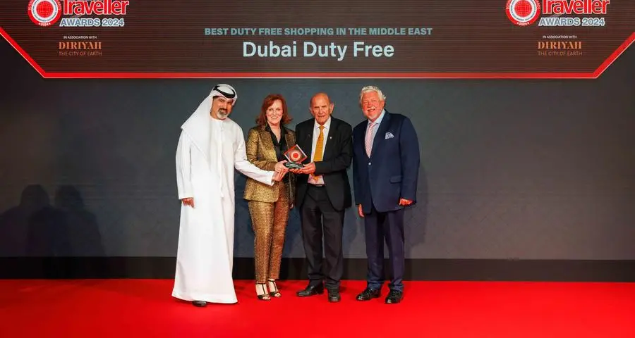 Dubai Duty Free voted “Best Duty Free Shopping in the Middle East”