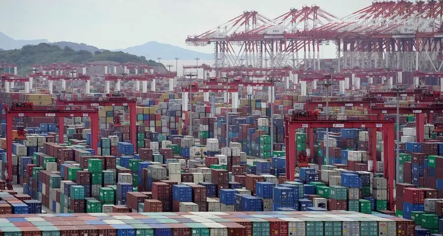 China's exports to North Korea swing to growth in April