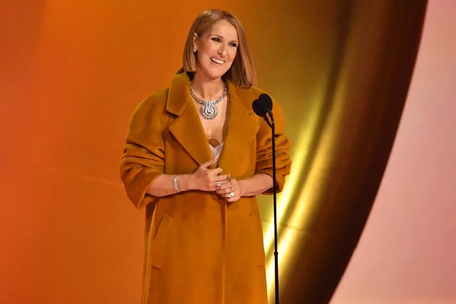 Celine Dion gives health update in rare interview