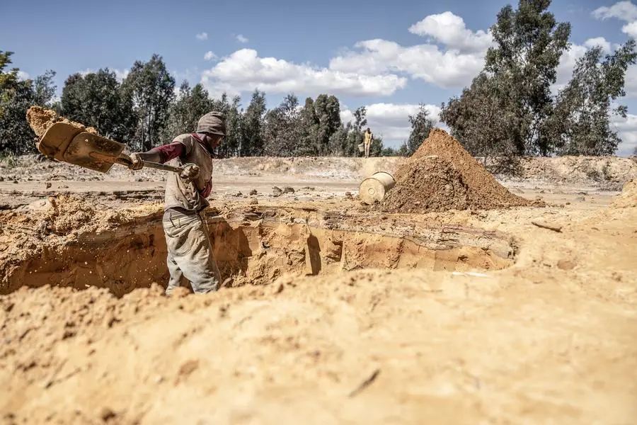 S. African communities terrorised by gold mining gangs