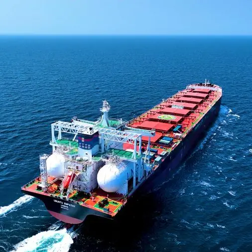 EGA ships bauxite cargo using LNG-fuelled ship in world decarbonisation first