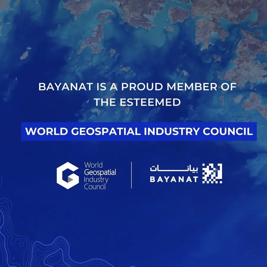 Bayanat joins World Geospatial Industry Council as a member