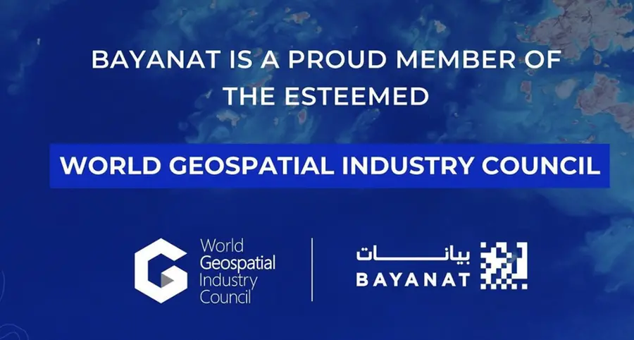 Bayanat joins World Geospatial Industry Council as a member