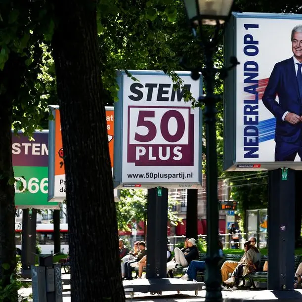 Netherlands kicks off four-day European Parliament election