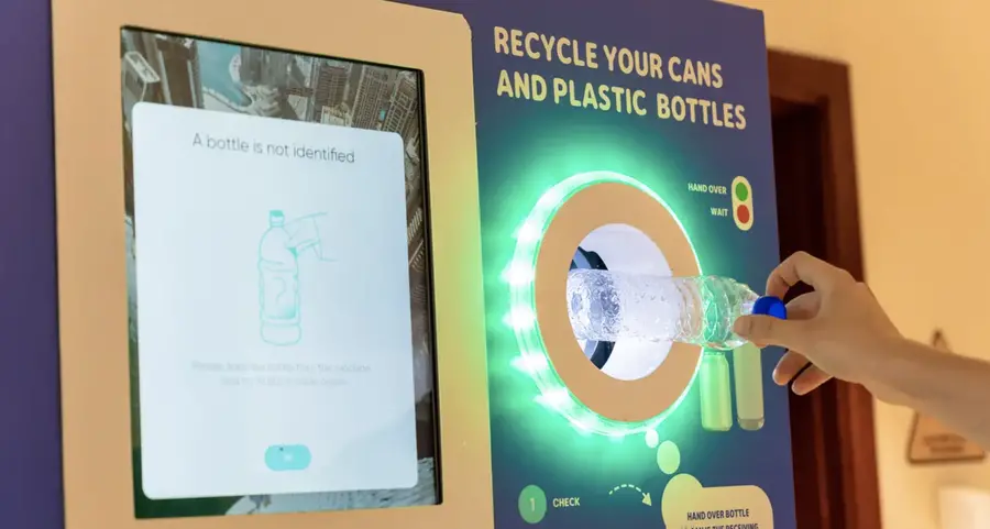 Sparklo leads environmental impact with 14.5mln plastic bottles and cans recycled in the UAE