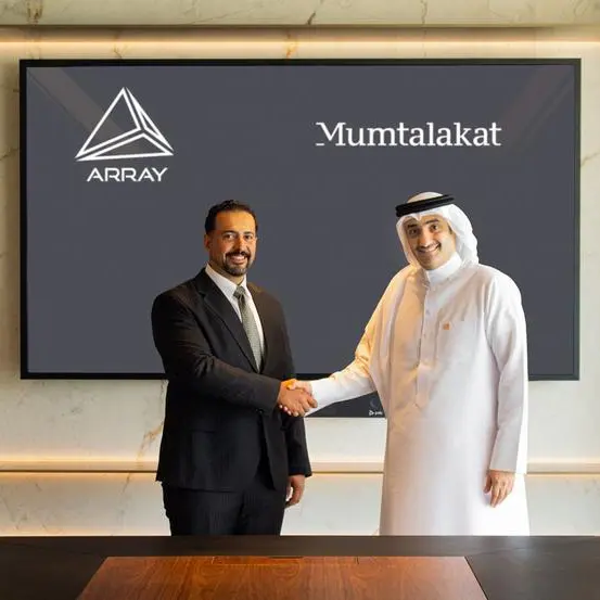 Mumtalakat launches new digital solutions provider “ARRAY”