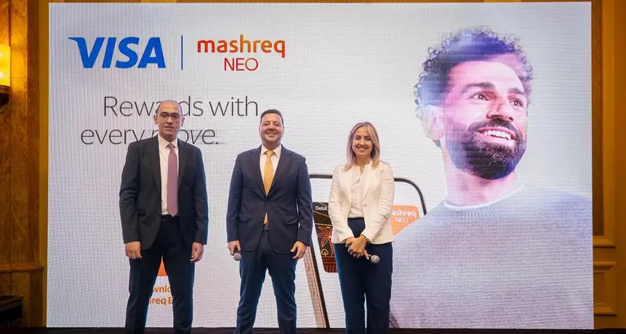 Mashreq Egypt and Visa introduce innovative Mashreq NEO Visa card featuring Visa Ambassador Mohamed Salah