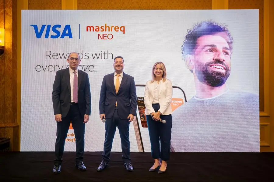 Mashreq Egypt and Visa introduce innovative Mashreq NEO Visa card featuring Visa Ambassador Mohamed Salah