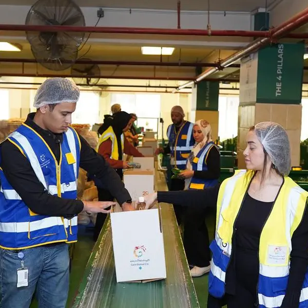 Al Futtaim Real Estate collaborates with the Egyptian Food Bank