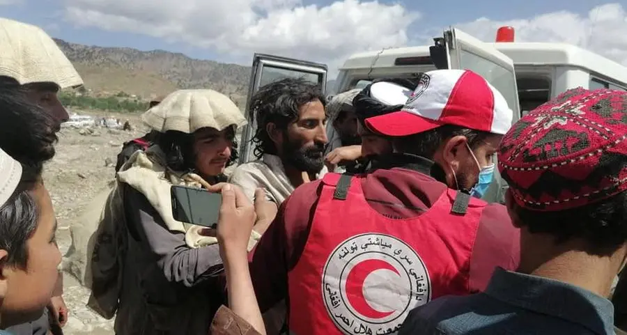 Two earthquakes hit Afghanistan day after deadly quake kills 1,000