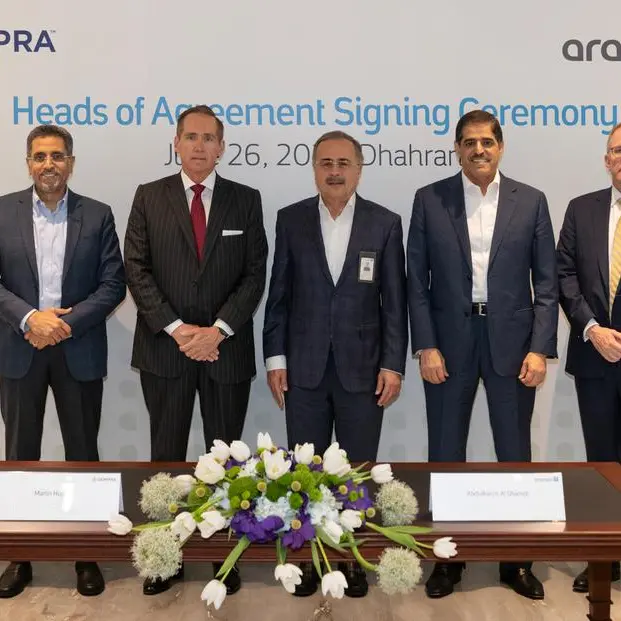Aramco and Sempra announce Heads of Agreement for equity and offtake from Port Arthur LNG Phase 2