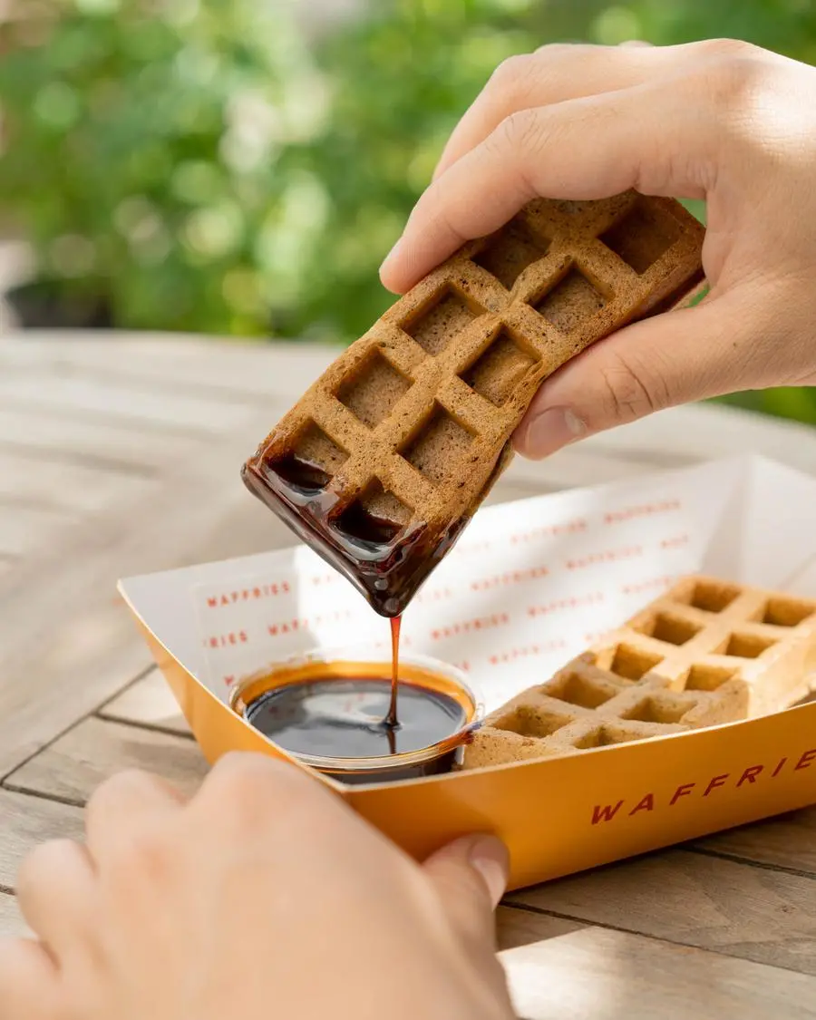 Waffries, the UAE's first dippable waffle concept opens in Mall of the ...