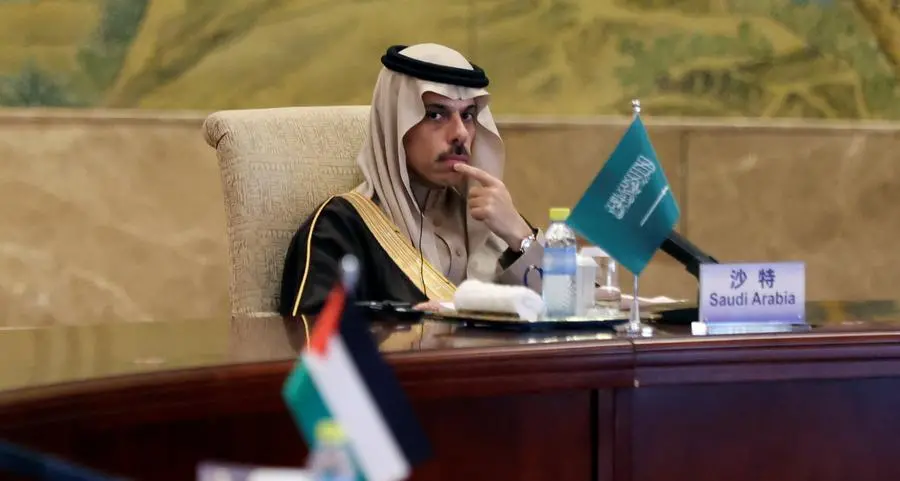 Saudi FM: Establishing Palestinian state is only pathway for Mideast stability