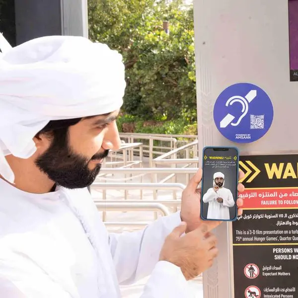 Amsaan partners with MOTIONGATE Dubai to pioneer a deaf-accessible theme park experience