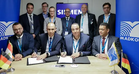 Siemens and Madkour partner to drive technological innovation in the industrial sector