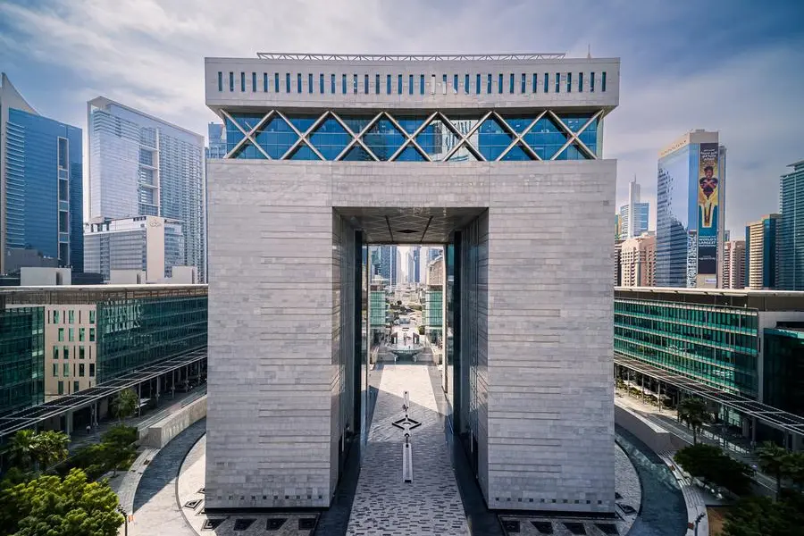 DIFC. Image courtesy Dubai Media Office Twitter handle.