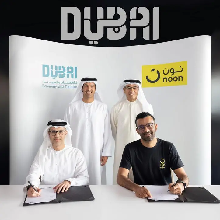 Dubai Department of Economy and Tourism and noon sign pioneering e-commerce partnership