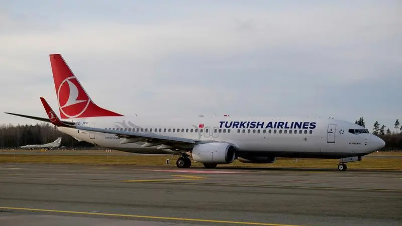 Turkish Airlines logs 13% surge in May traffic to 7.4mln