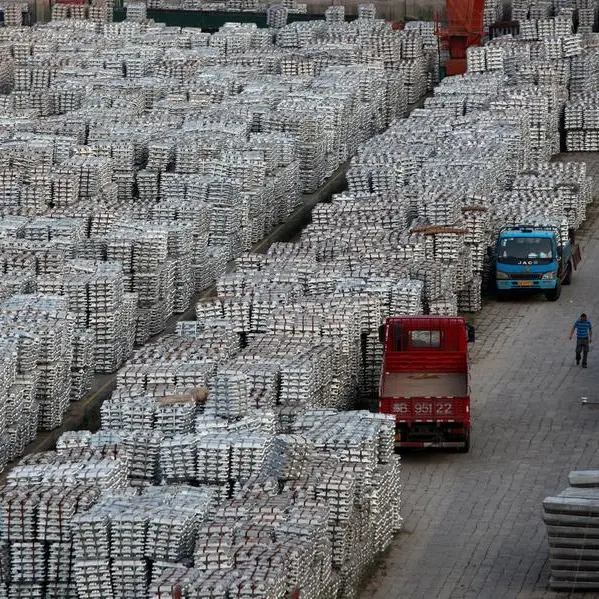 Aluminium slips to almost four-month low on demand concerns