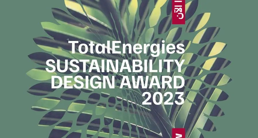 ADMAF announces TotalEnergies Sustainability Design Award 2023 open call for submissions