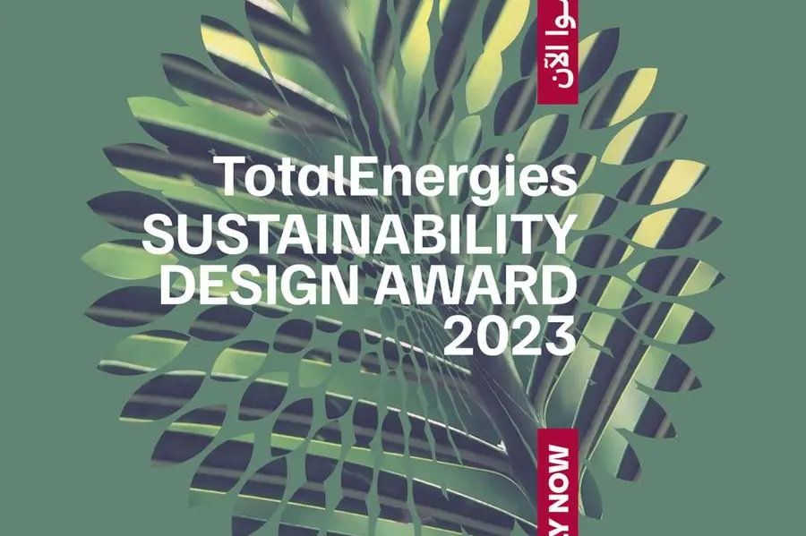 ADMAF announces TotalEnergies Sustainability Design Award 2023 open call for submissions