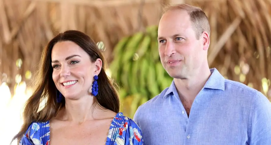 UK's Prince William hints at backing for Caribbean nations to become republics