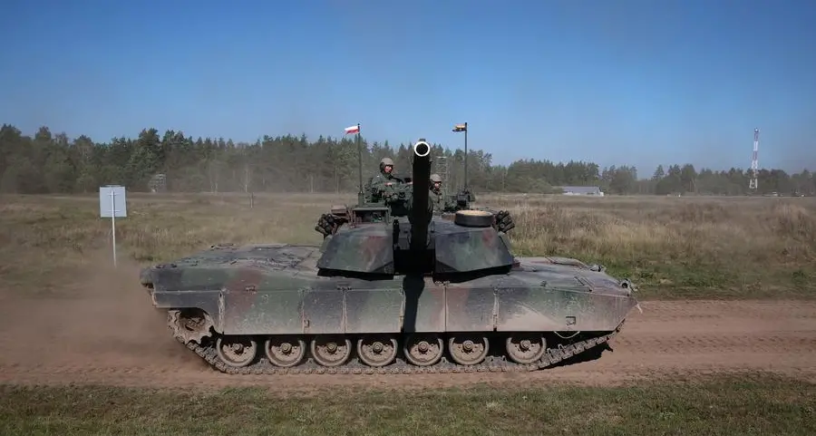 Abrams tanks arrive in Ukraine - Zelenskiy
