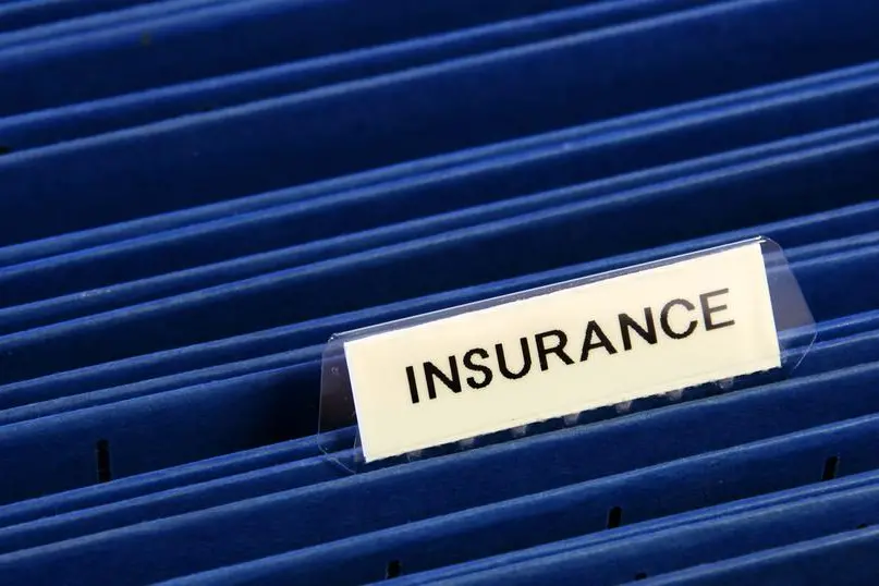 Insurance on a hanging file folder tab. Getty Images Image used for illustrative purpose. , Getty Images/Getty Images