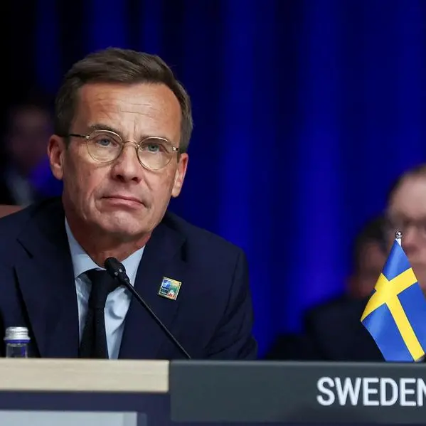 Sweden's PM says more expansive fiscal policy ahead now inflation is under control