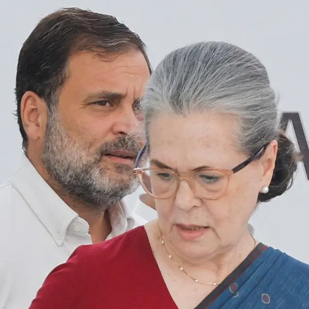 Sonia Gandhi makes emotional appeal to voters on behalf of son