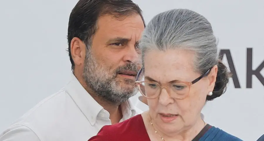 Sonia Gandhi makes emotional appeal to voters on behalf of son