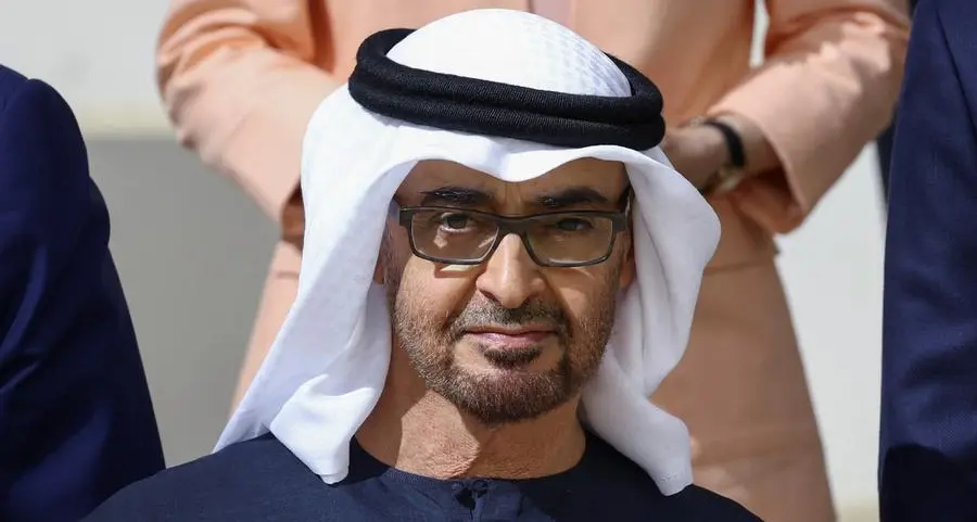 UAE President arrives in Serbia on working visit