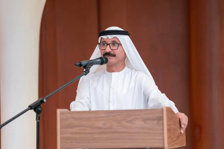 H.E. Sultan Ahmed bin Sulayem, Chairman of the Ports, Customs and Free Zone Corporation. Image Courtesy: Ports, Customs and Free Zone Corporation, United Arab Emirates
