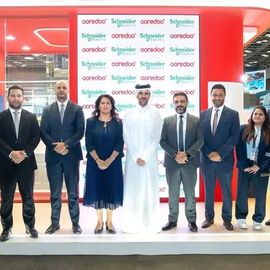 Ooredoo Qatar and Schneider Electric collaborate on major digital transformation programme