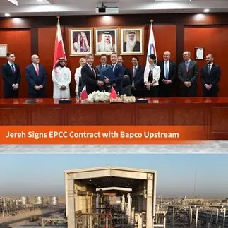 Jereh secures landmark EPCC contract with Bapco Upstream