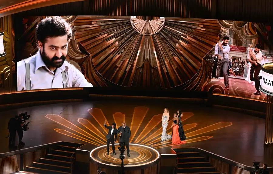 India Makes History At Oscars 2023: RRR's 'Naatu Naatu' Wins Academy ...