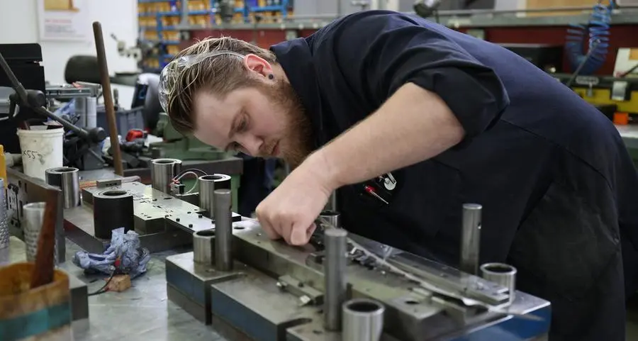 UK manufacturers hit by weak export orders in April, CBI survey shows